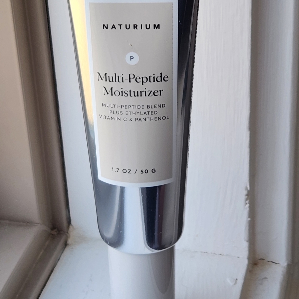 NIB NATURIUM MULTI PEPTIDE MOISTURIZER - Picture 15 of 16